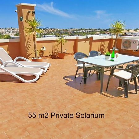 Apartment With Large Roof Solarium Dehesa de Campoamor  Eksteriør billede
