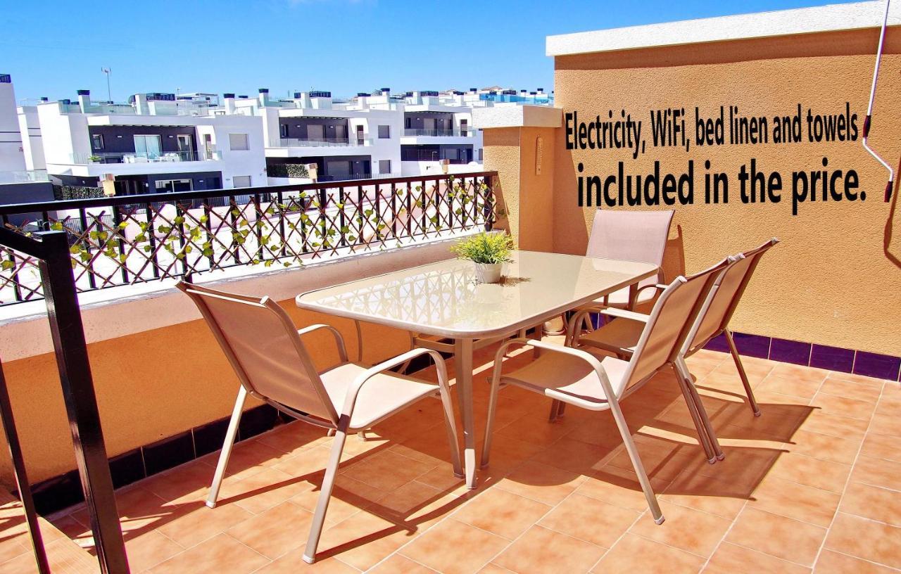 Apartment With Large Roof Solarium Dehesa de Campoamor  Eksteriør billede