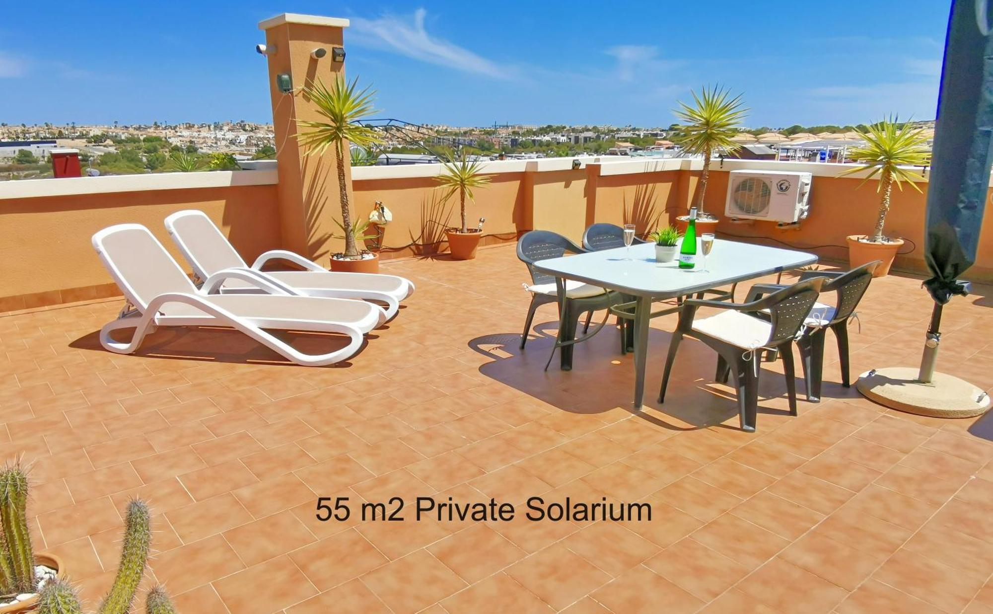 Apartment With Large Roof Solarium Dehesa de Campoamor  Eksteriør billede
