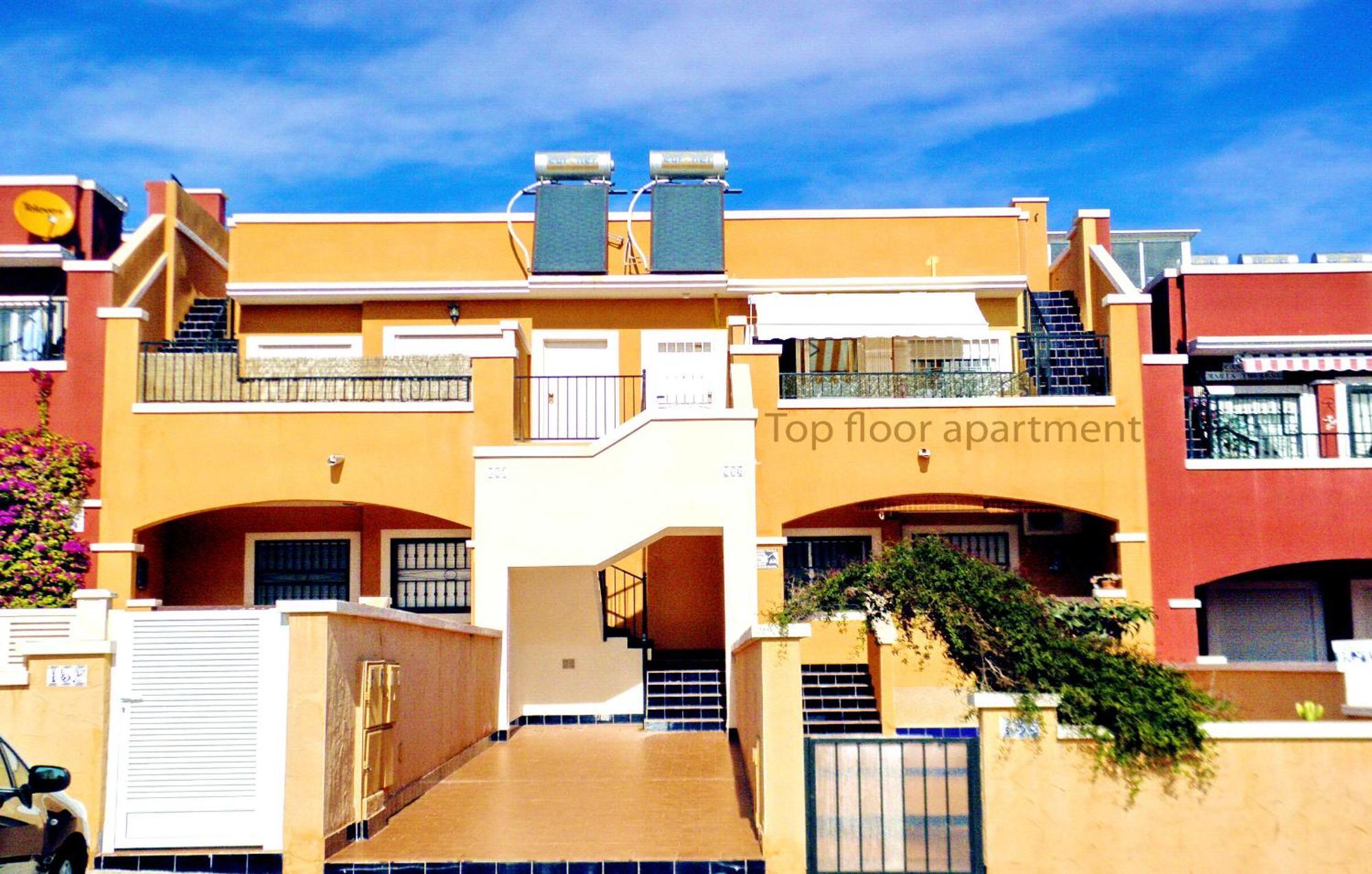 Apartment With Large Roof Solarium Dehesa de Campoamor  Eksteriør billede